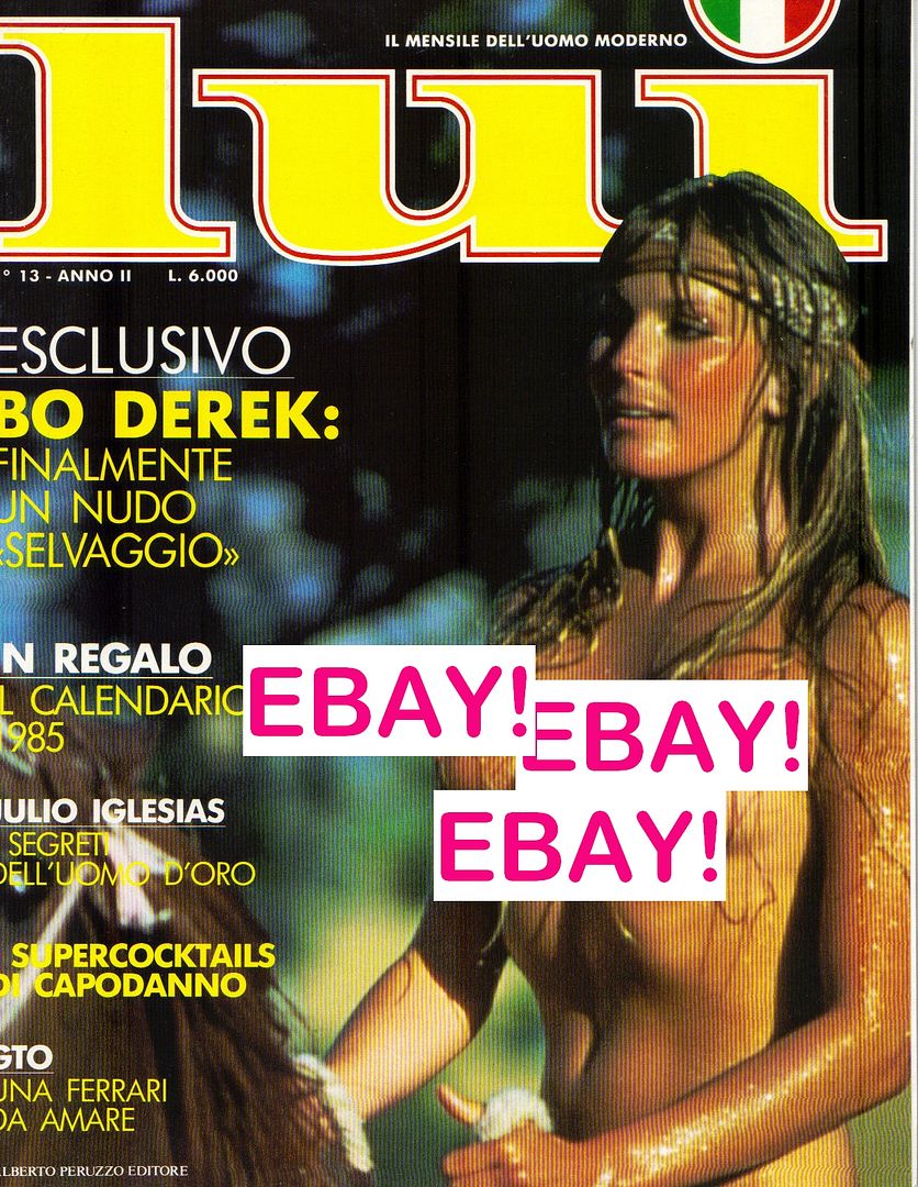 ITALIAN LUI 12/84 BEAUTIFUL BO ...